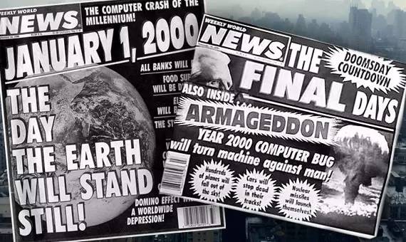 1999年给了哗众取宠的杂志小报极好的题材 那些史上留名的软件 bug 们  电脑 技术 第2张
