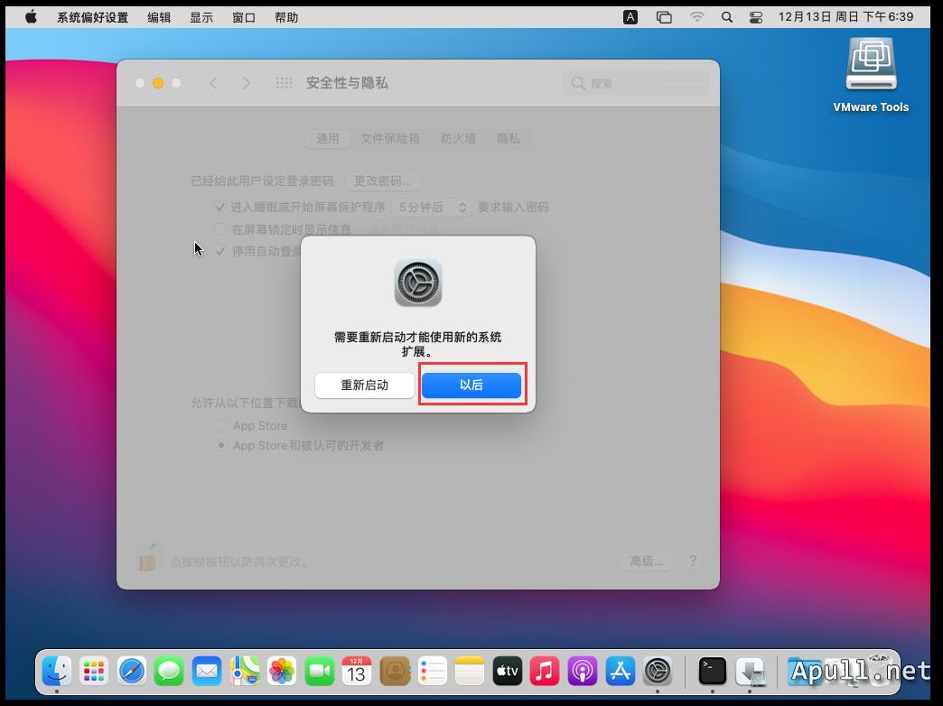 VMware虚拟机安装MacOS Big Sur 11.0.1  技术 生活 电脑 MacOS 第20张